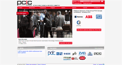 Desktop Screenshot of pcic-europe.com